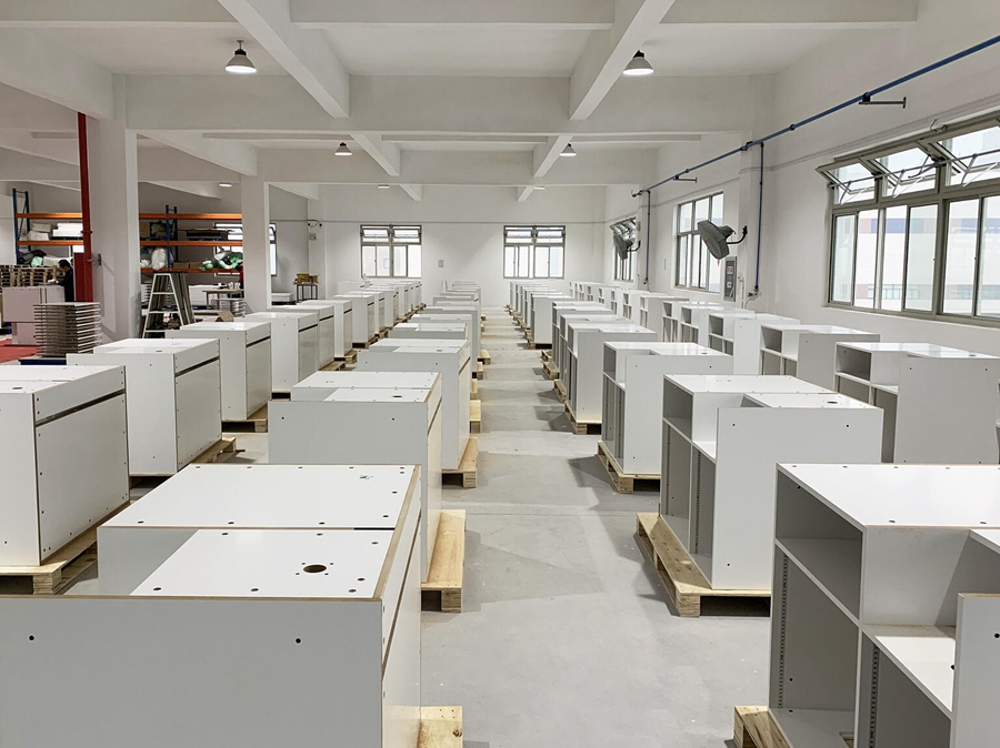 定制款收銀臺準備發出，完美驗收，交付超預期！